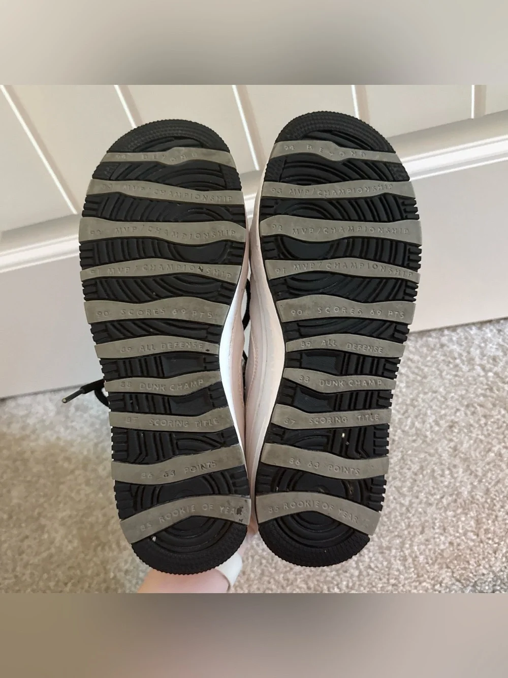 Nike size no